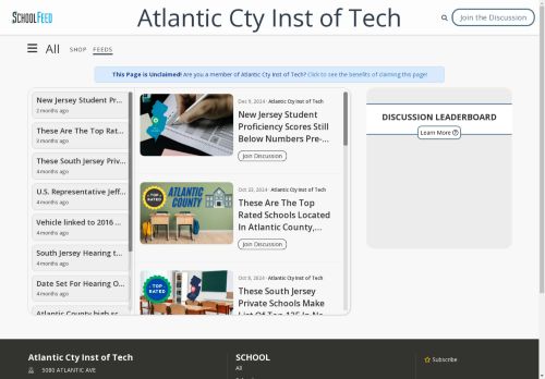 Atlantic Cty Inst of Tech