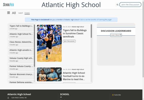 Atlantic High School