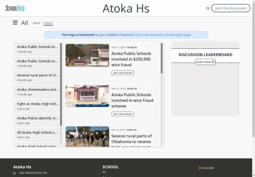 Atoka Hs