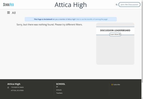 Attica High