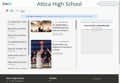 Attica High School