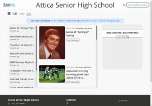 Attica Senior High School