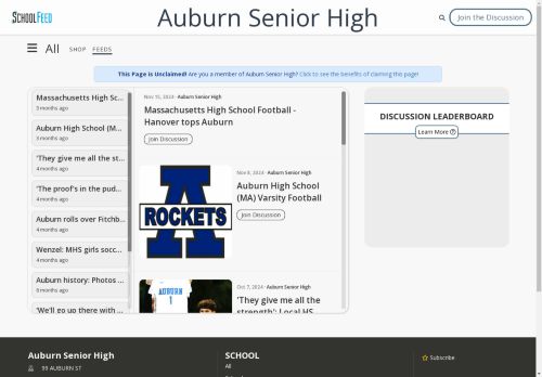 Auburn Senior High