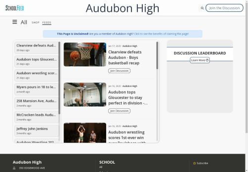 Audubon High