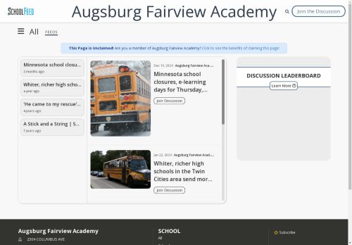 Augsburg Fairview Academy