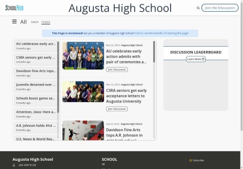 Augusta High School