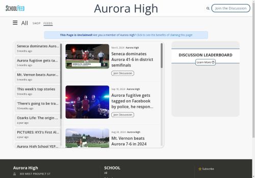 Aurora High