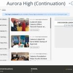 Aurora High (Continuation)