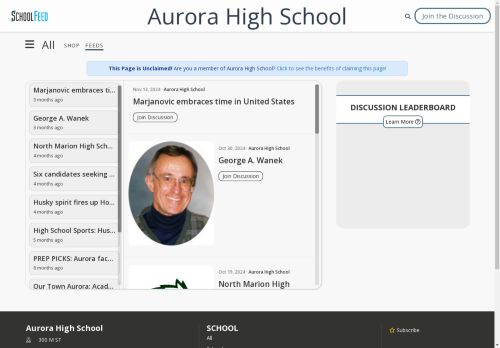 Aurora High School