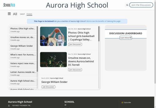 Aurora High School