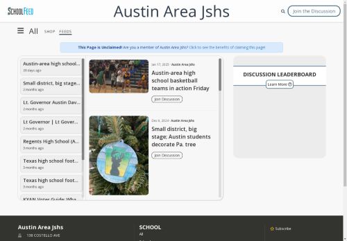 Austin Area Jshs