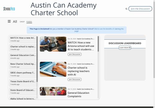 Austin Can Academy Charter School