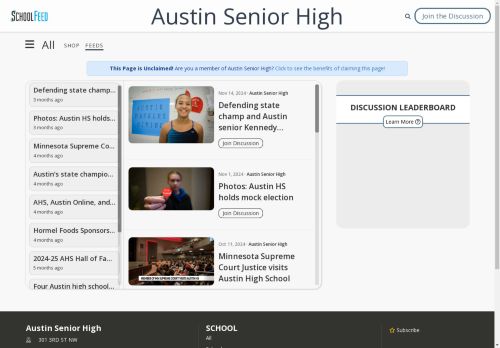Austin Senior High