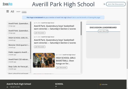 Averill Park High School