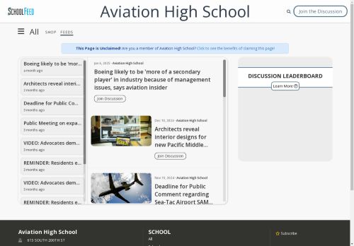 Aviation High School