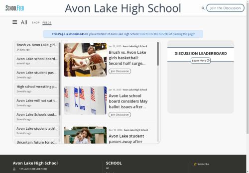 Avon Lake High School