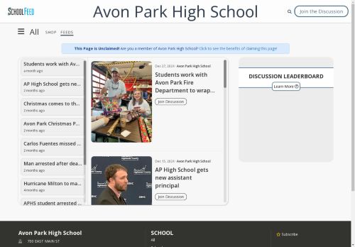 Avon Park High School