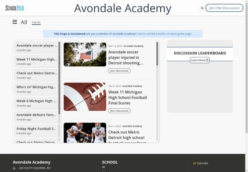 Avondale Academy