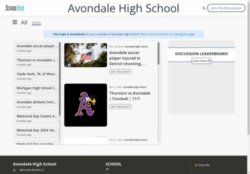 Avondale High School