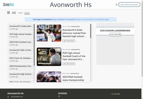 Avonworth Hs
