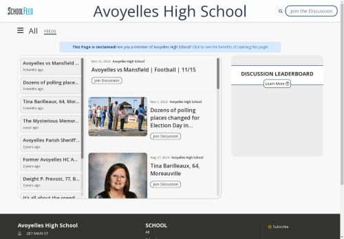 Avoyelles High School