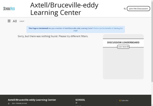 Axtell/Bruceville-eddy Learning Center