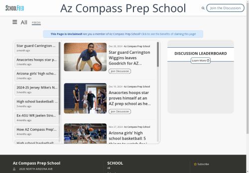 Az Compass Prep School