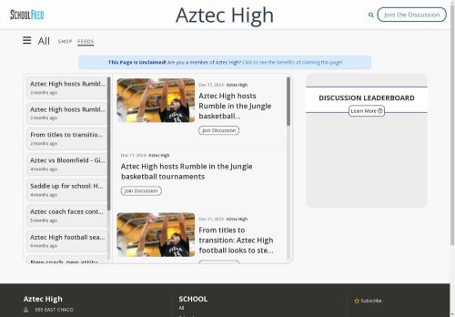 Aztec High