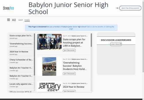 Babylon Junior Senior High School