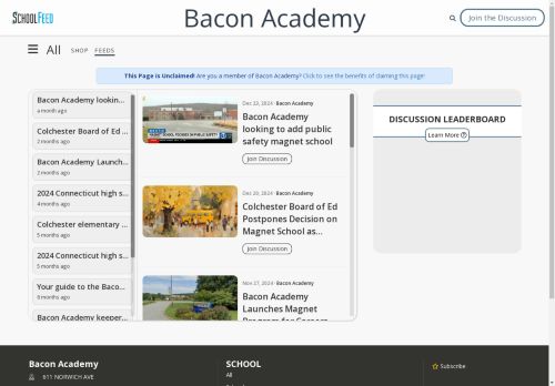 Bacon Academy