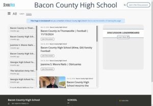 Bacon County High School