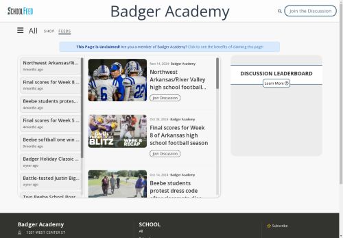 Badger Academy