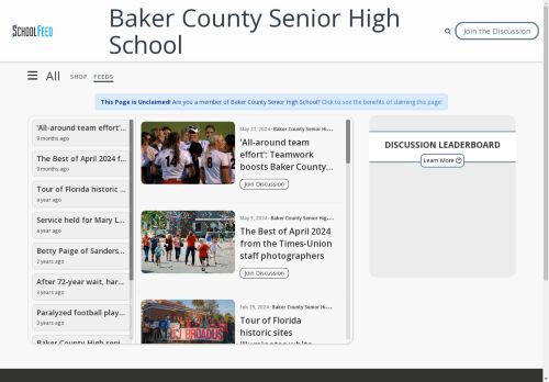 Baker County Senior High School