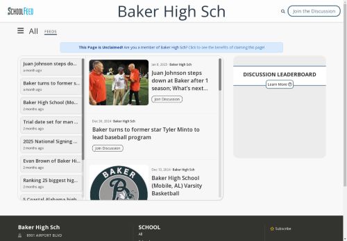 Baker High Sch