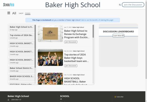 Baker High School