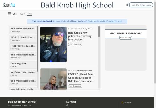 Bald Knob High School
