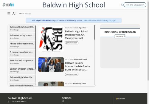Baldwin High School