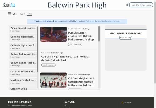 Baldwin Park High