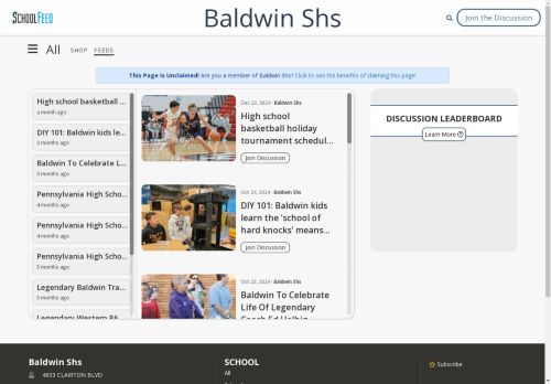Baldwin Shs