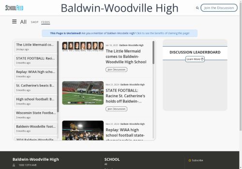 Baldwin-Woodville High