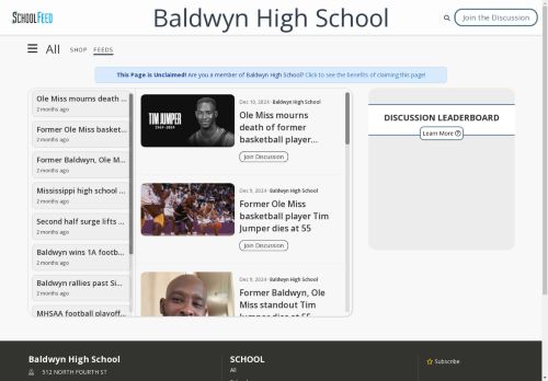 Baldwyn High School