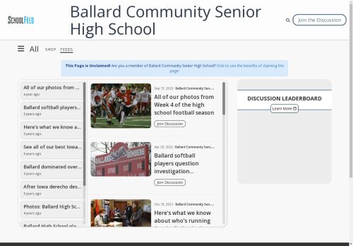 Ballard Community Senior High School