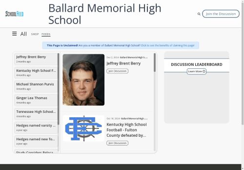 Ballard Memorial High School