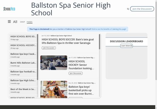 Ballston Spa Senior High School
