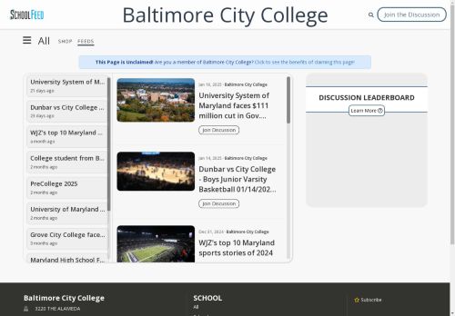 Baltimore City College