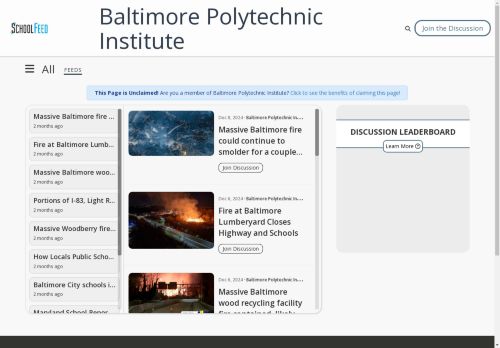 Baltimore Polytechnic Institute