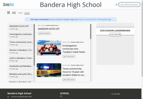 Bandera High School