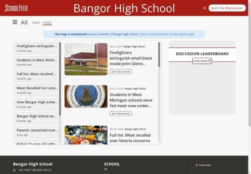 Bangor High School