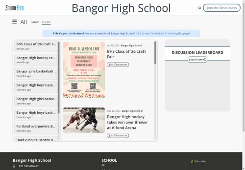 Bangor High School