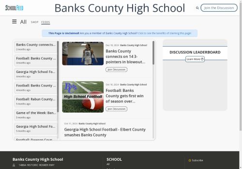 Banks County High School
